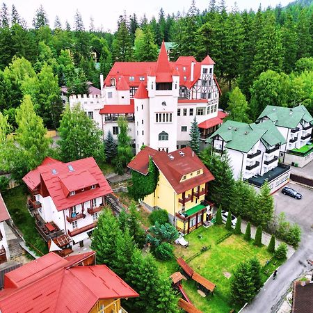 Sunray-Vilagalbena Hotel Poiana Brasov Buitenkant foto