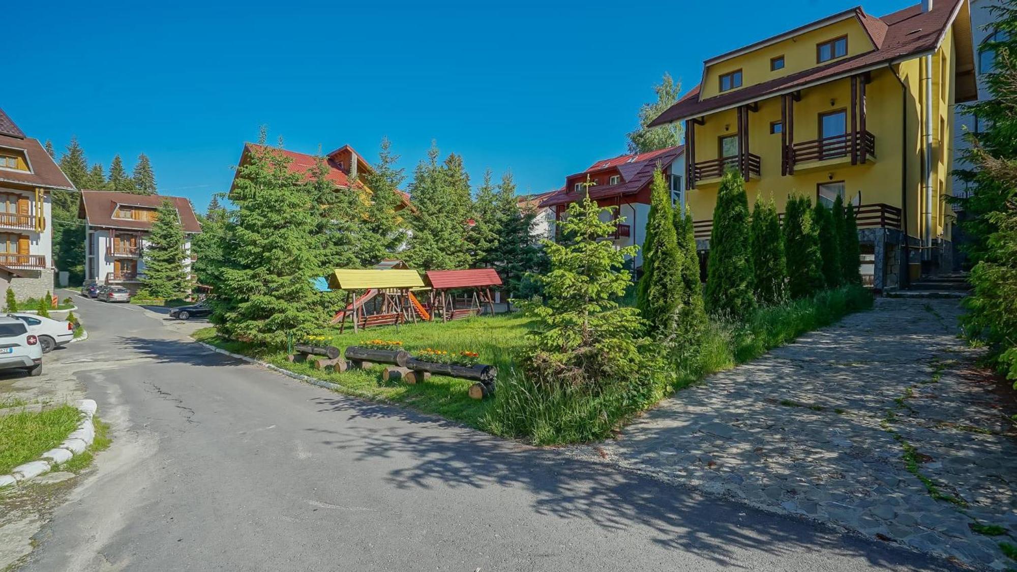 Sunray-Vilagalbena Hotel Poiana Brasov Buitenkant foto