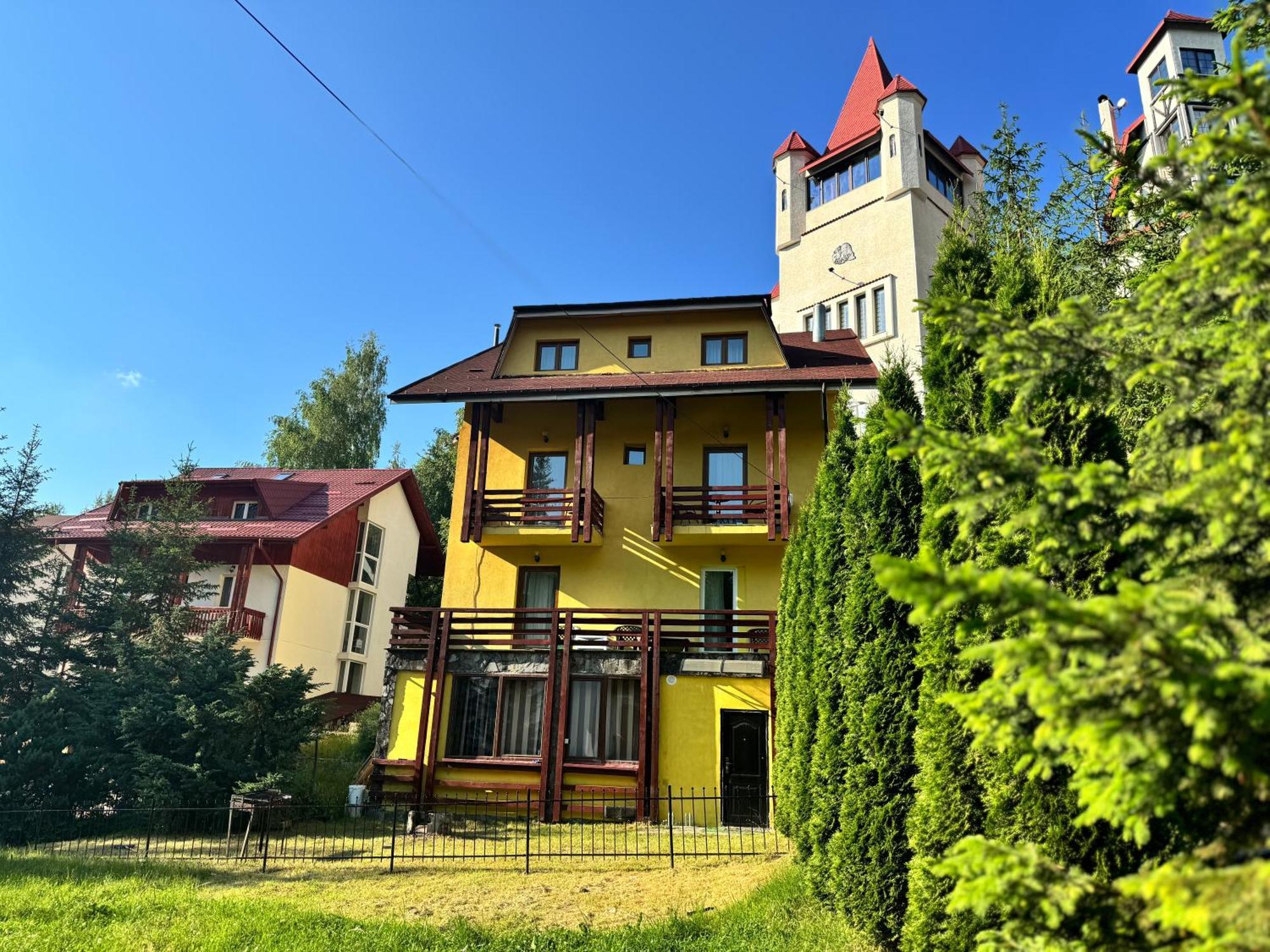 Sunray-Vilagalbena Hotel Poiana Brasov Buitenkant foto