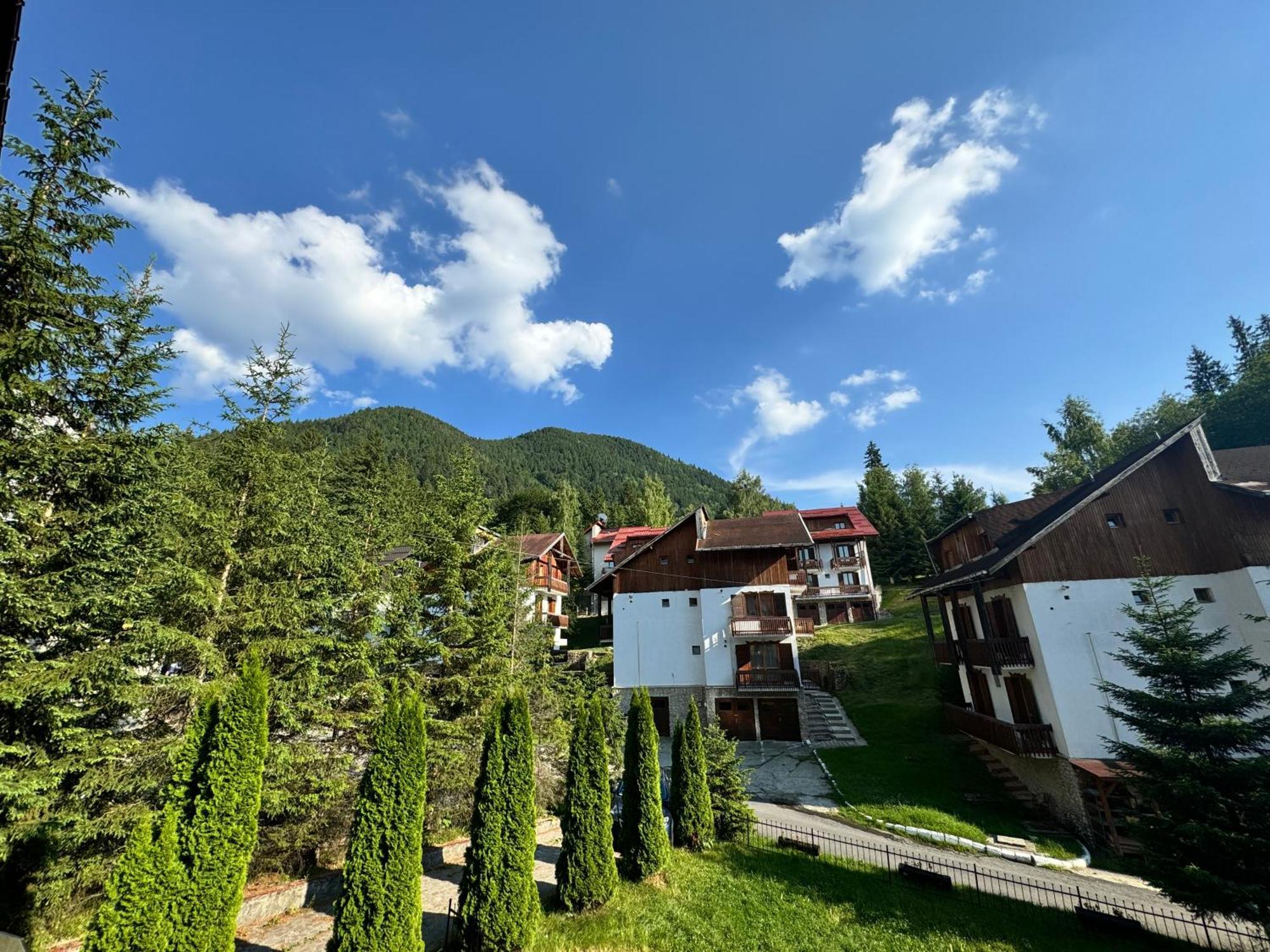 Sunray-Vilagalbena Hotel Poiana Brasov Buitenkant foto