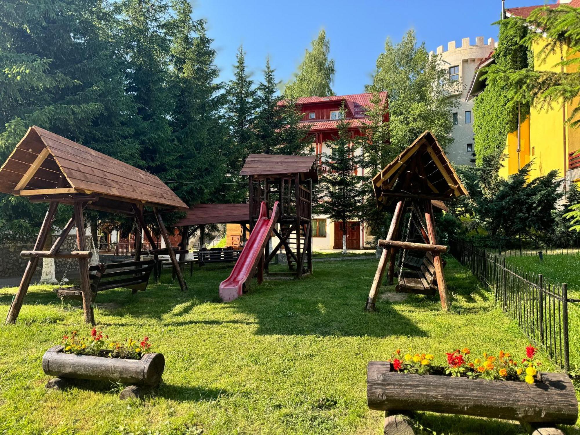 Sunray-Vilagalbena Hotel Poiana Brasov Buitenkant foto