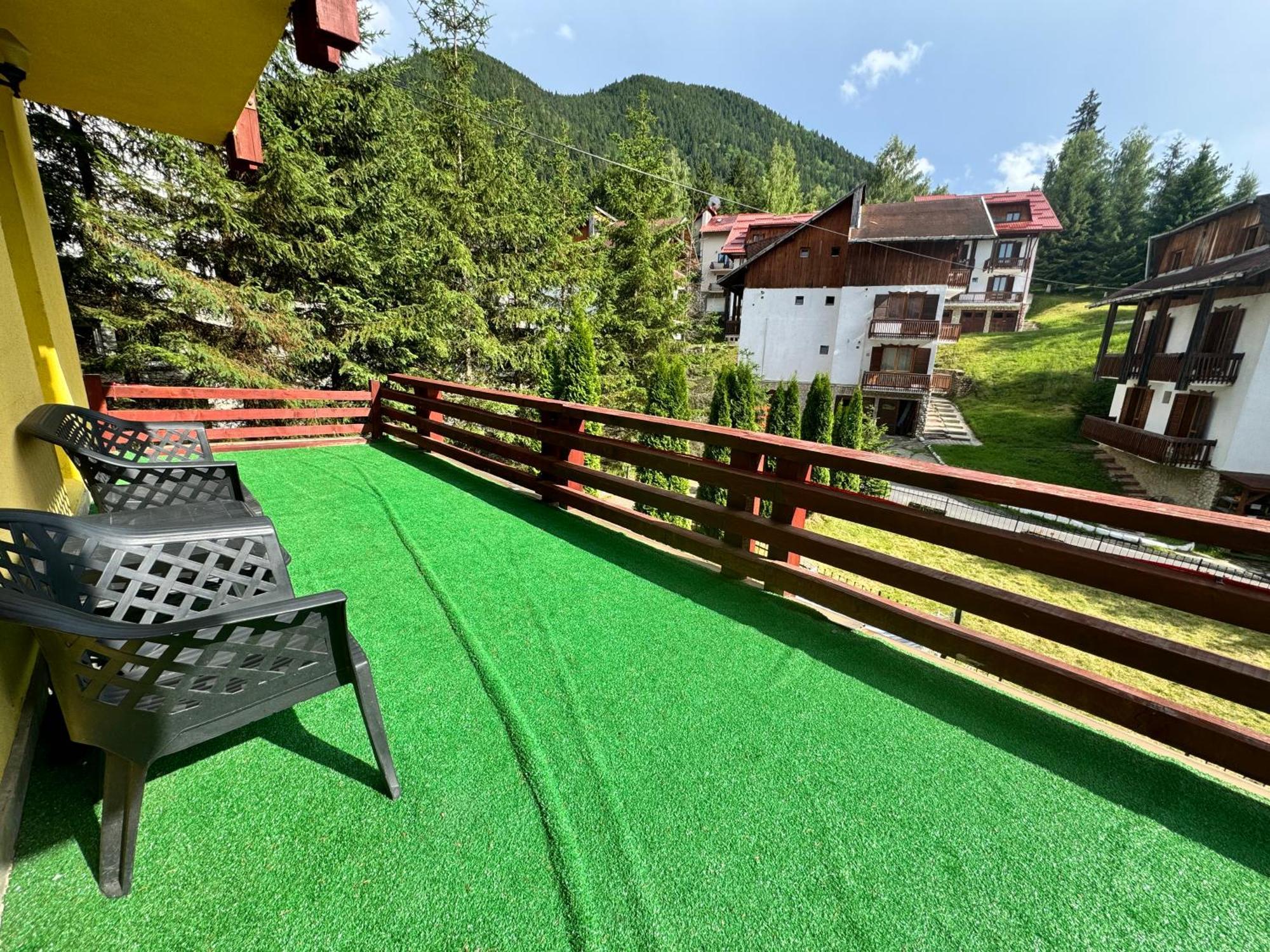 Sunray-Vilagalbena Hotel Poiana Brasov Buitenkant foto