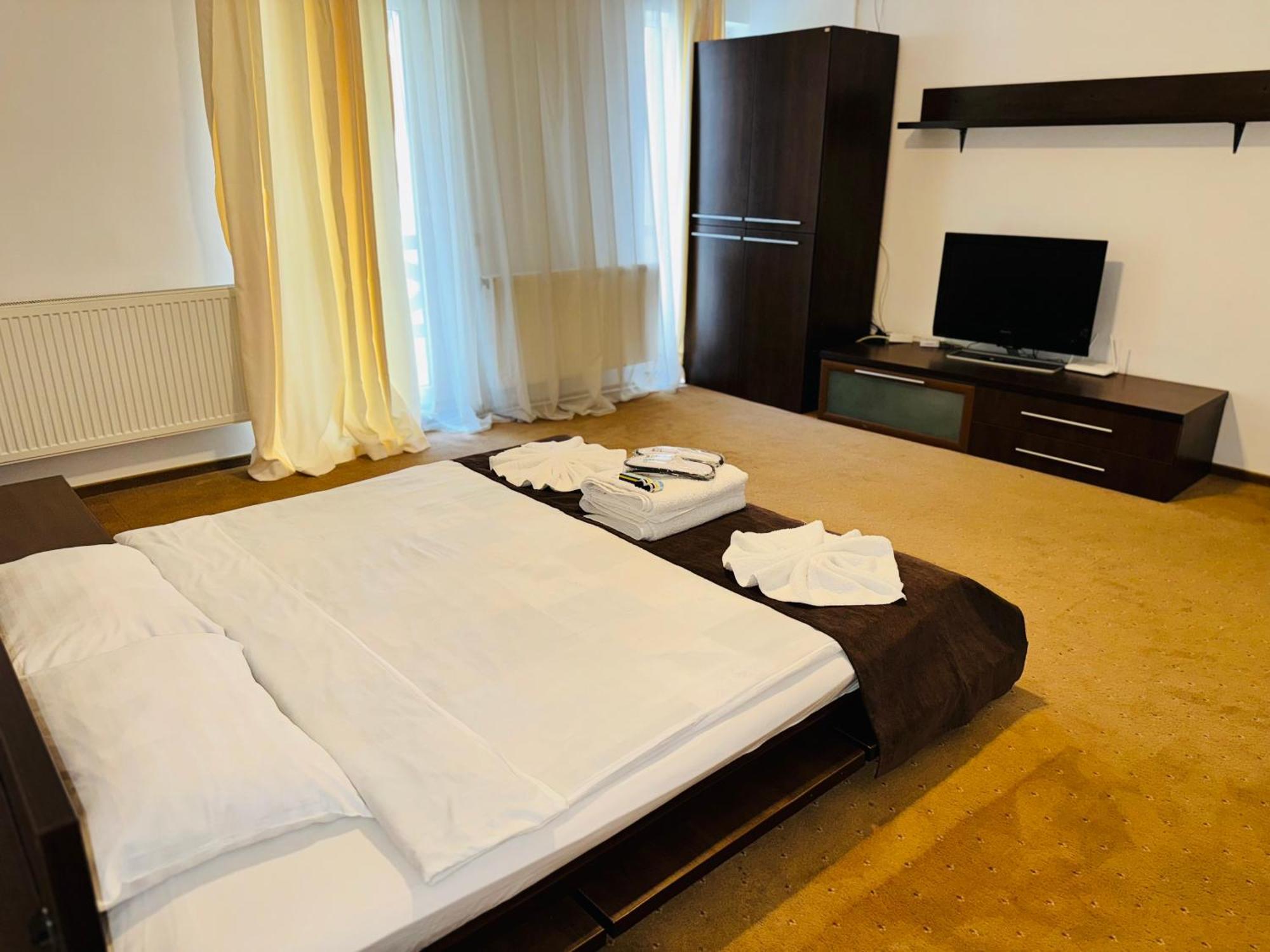 Sunray-Vilagalbena Hotel Poiana Brasov Buitenkant foto
