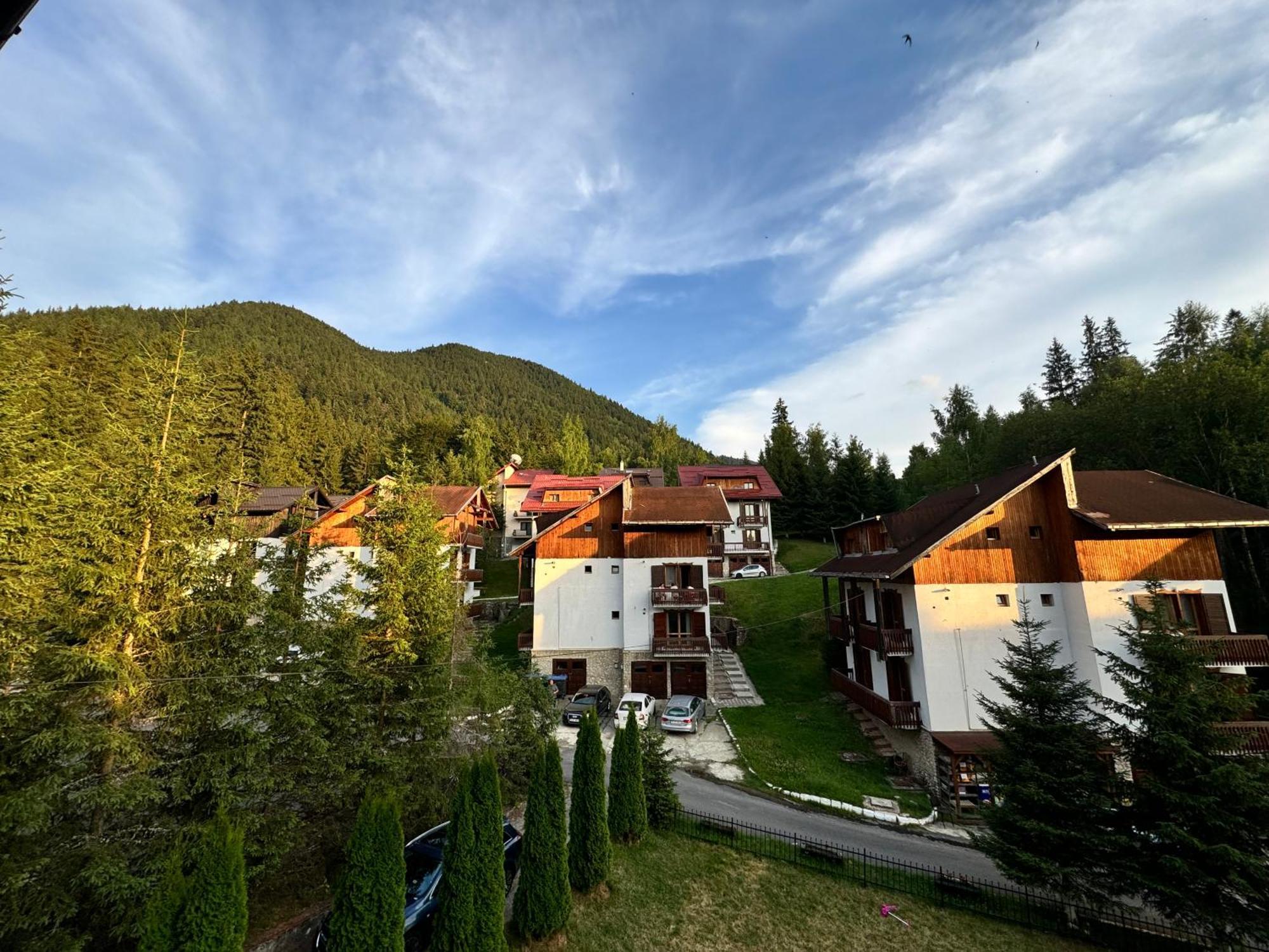 Sunray-Vilagalbena Hotel Poiana Brasov Buitenkant foto