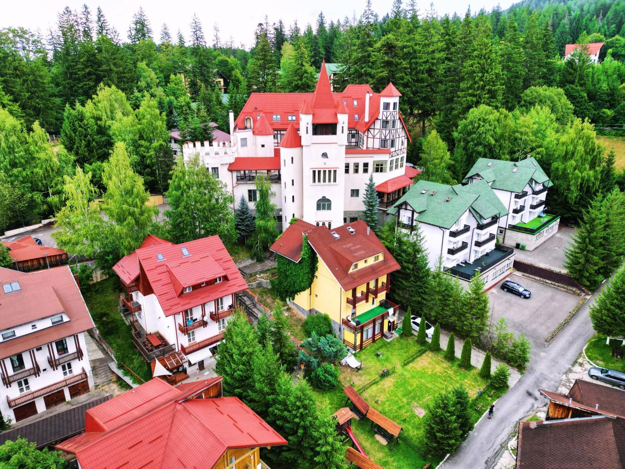 Sunray-Vilagalbena Hotel Poiana Brasov Buitenkant foto