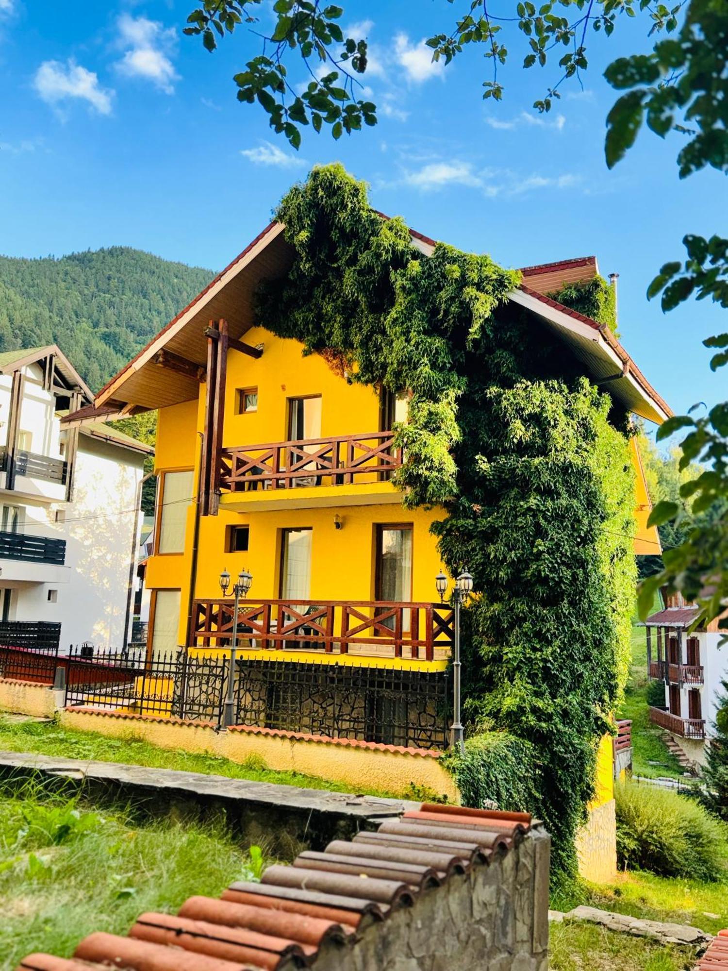 Sunray-Vilagalbena Hotel Poiana Brasov Buitenkant foto